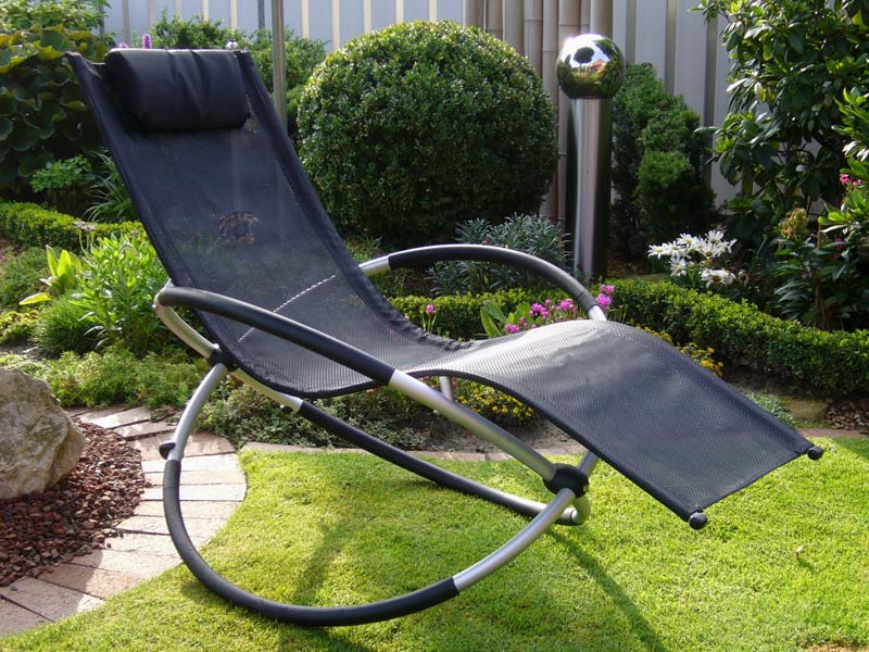 chaise longue jardin