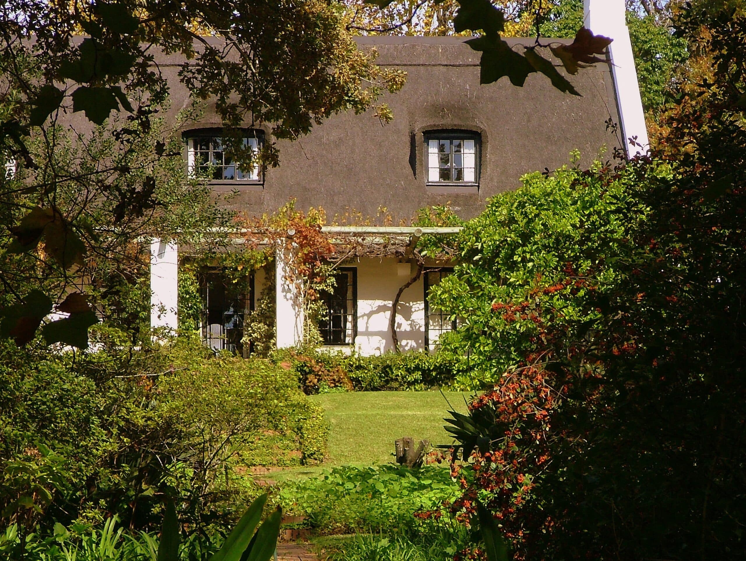 Maison avec jardin mise en vente